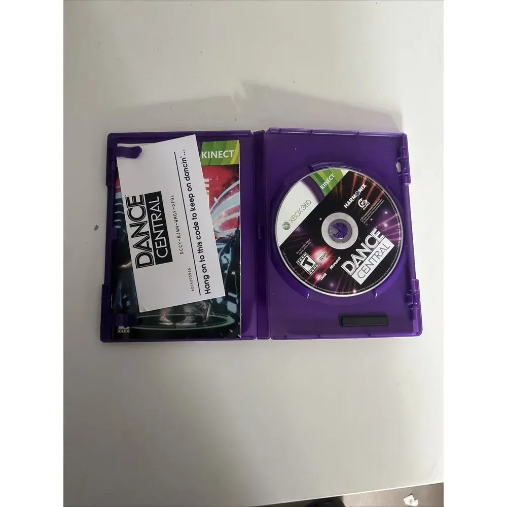 Dance Central (Microsoft Xbox 360, 2010)